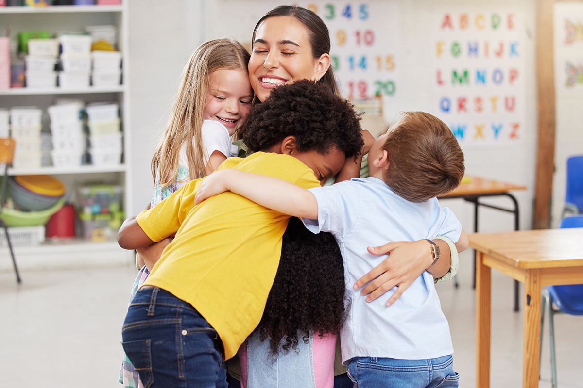 Parent-Teacher Relationships Help Your Child Thrive Early On