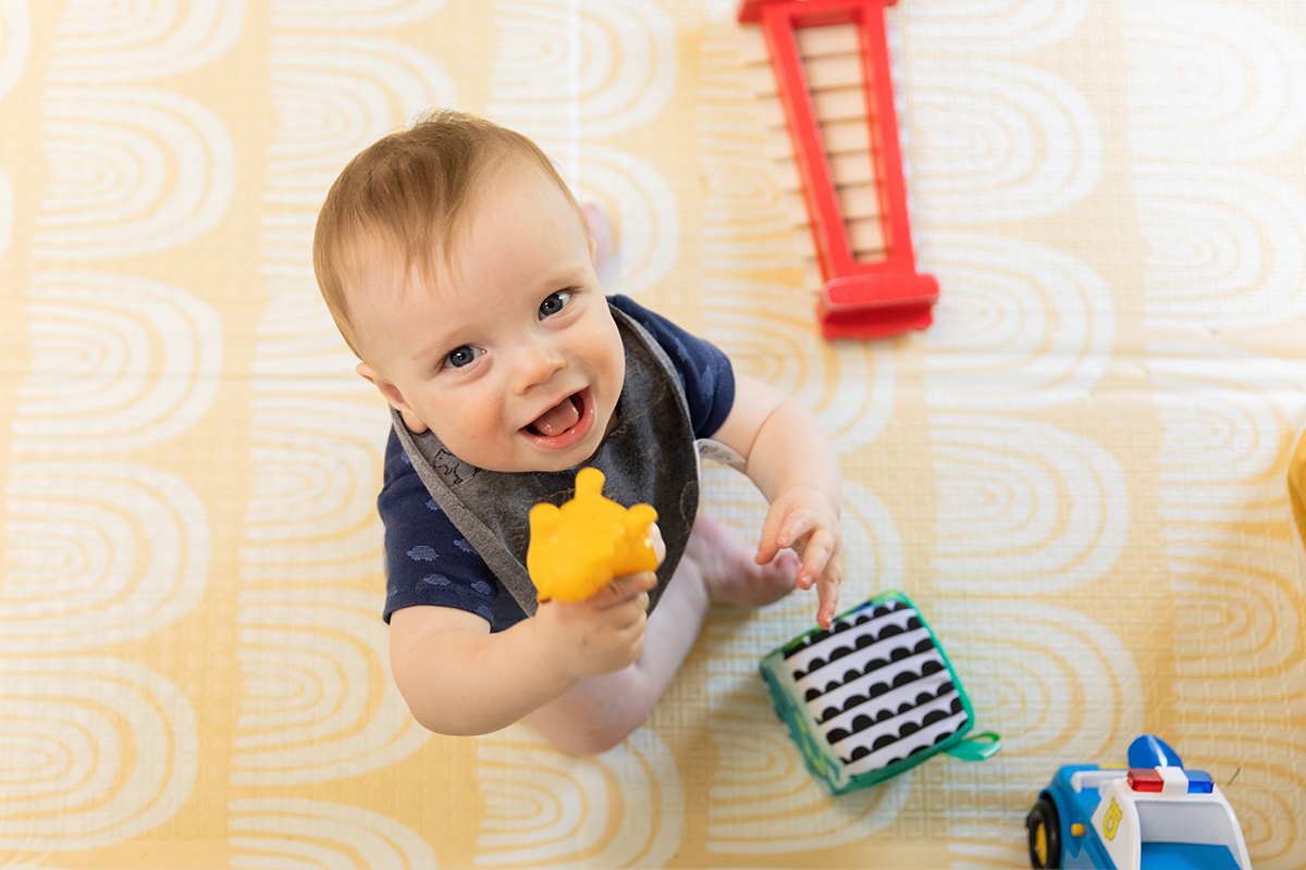 Play-Based Learning Builds Their Motor & Cognitive Skills