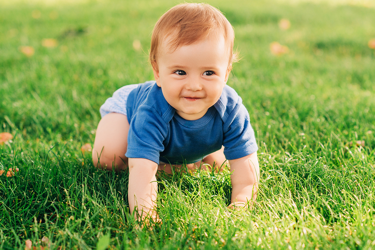 A Sunny Outdoor Playland Keeps Them Active, Strong & Energized