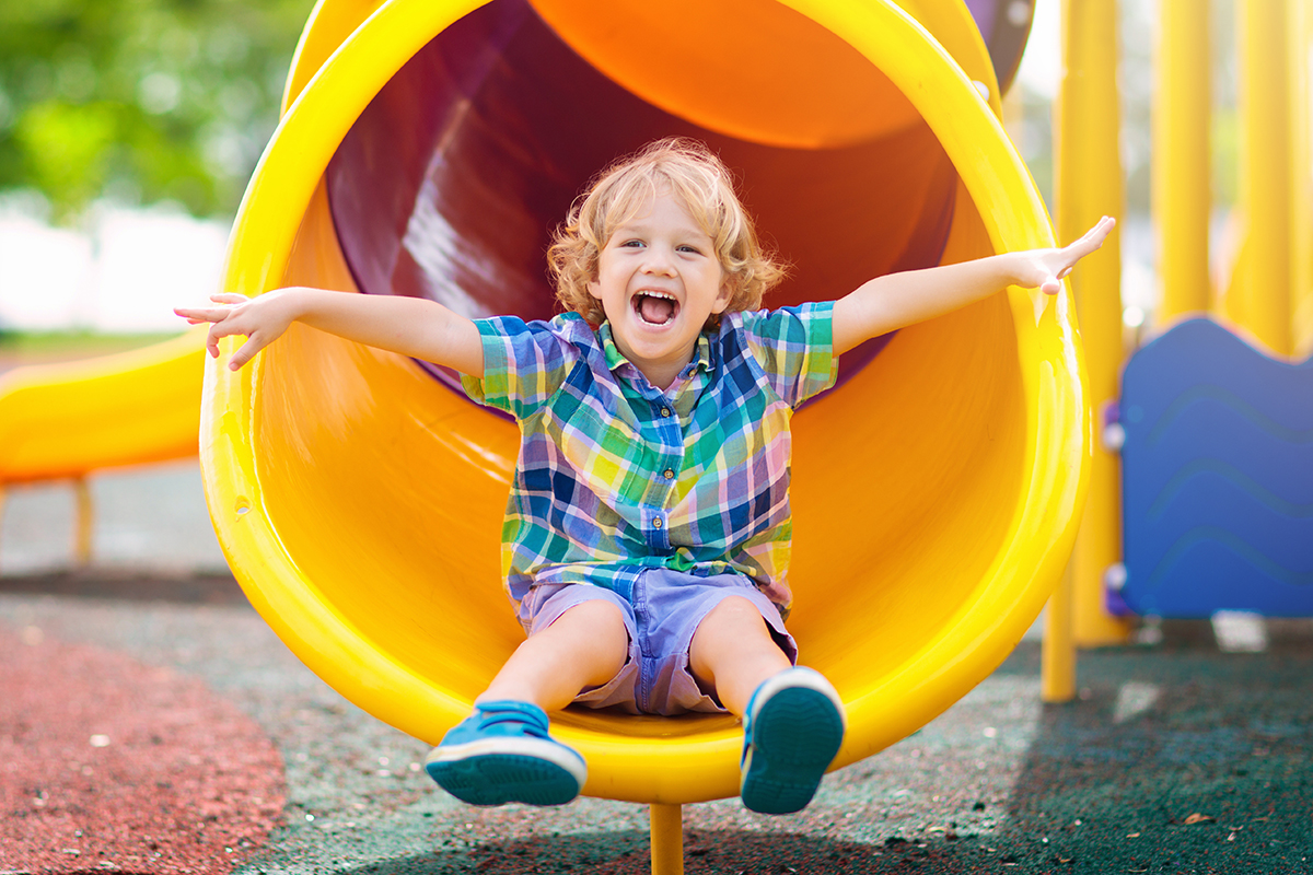 Time Outdoors Builds Their Muscle & Coordination Skills