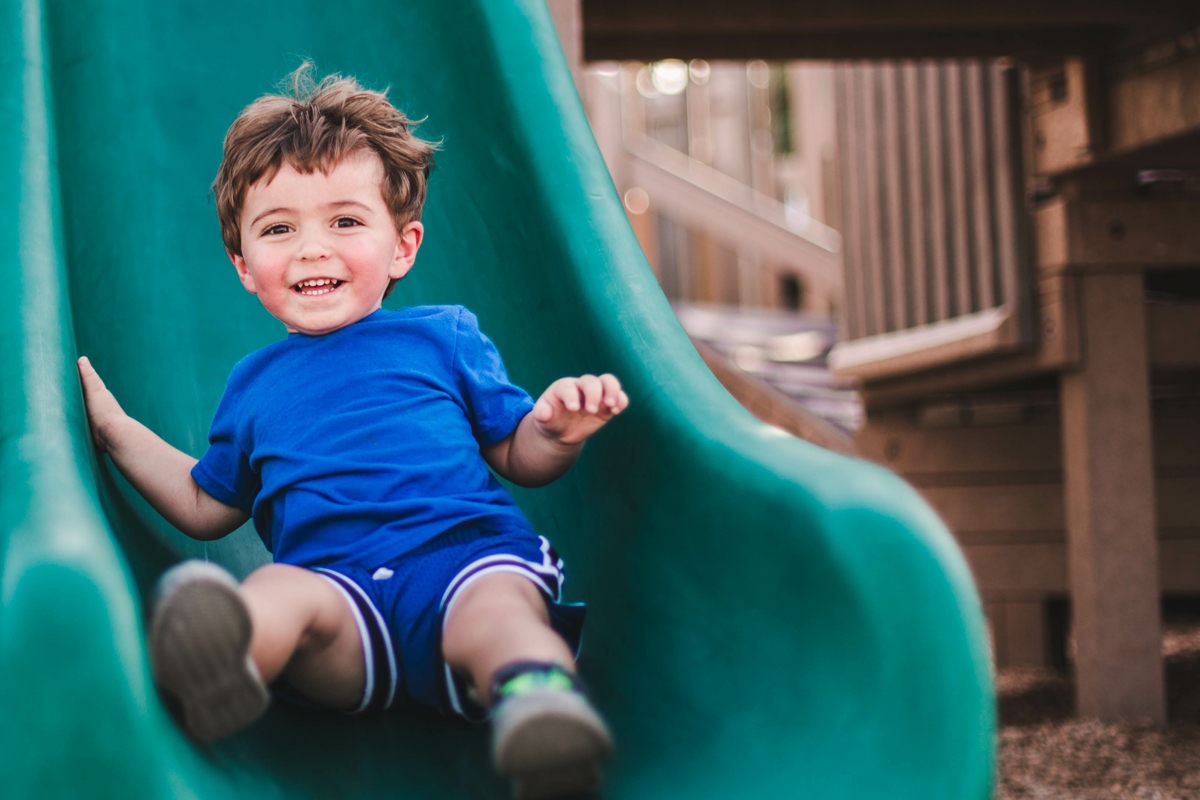 Outdoor Play Strengthens Developing Minds & Bodies