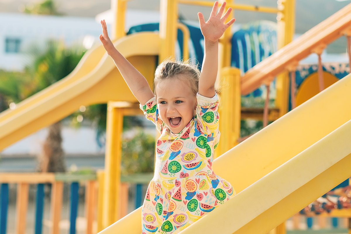 An Amazing Outdoor Playground Builds Strength & Healthy Habits